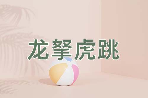 成语龙拏虎跳
