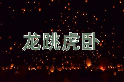 成语龙跳虎卧