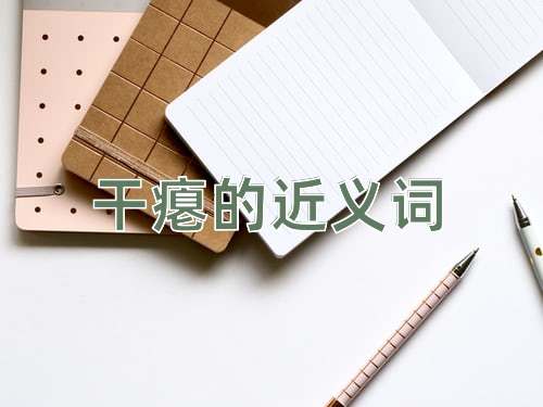 干瘪的近义词
