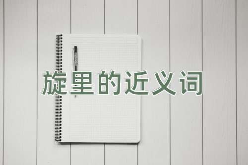 旋里的近义词