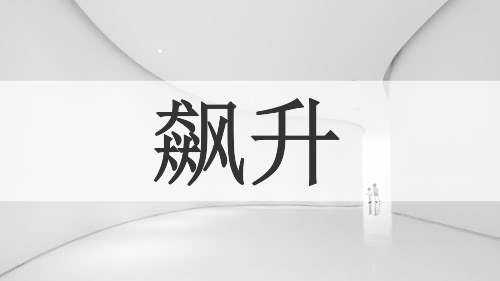 飙升