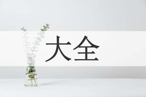 大全