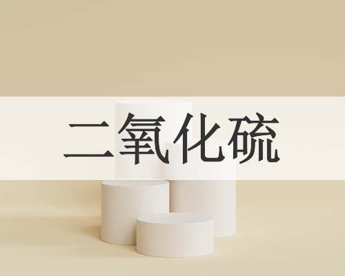 二氧化硫