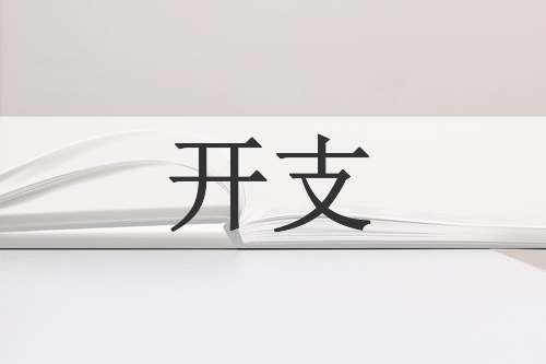 开支