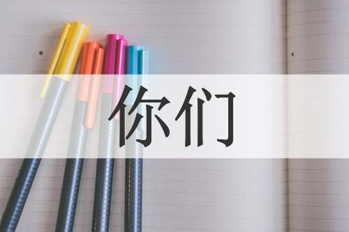 你们