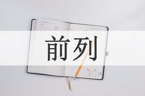 前列