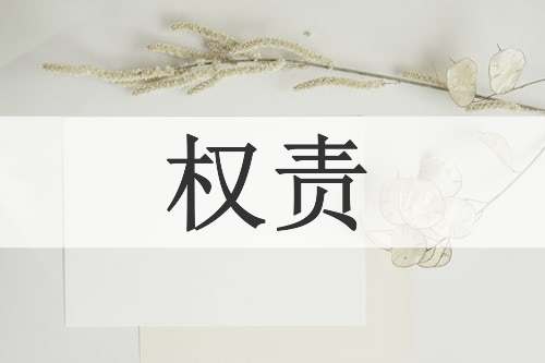 权责