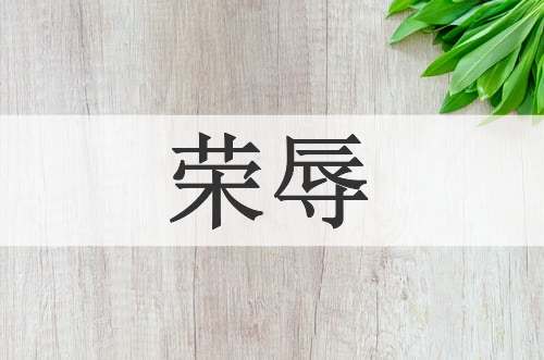 荣辱