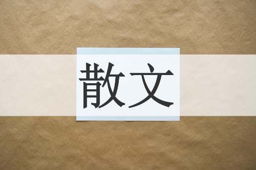 散文