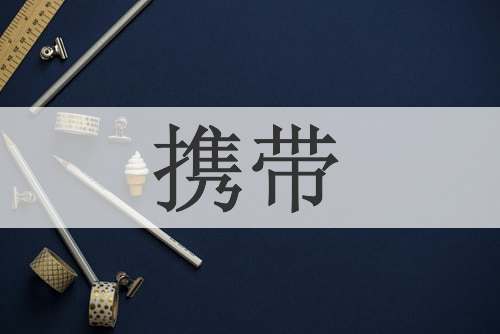 携带