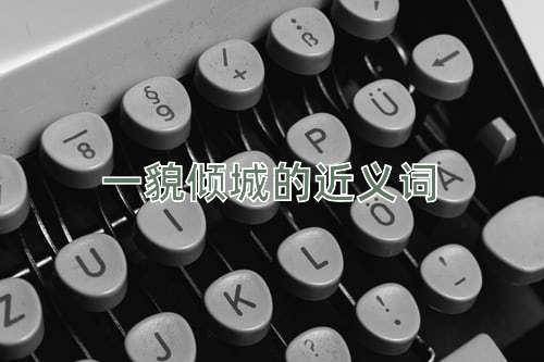 一貌倾城的近义词