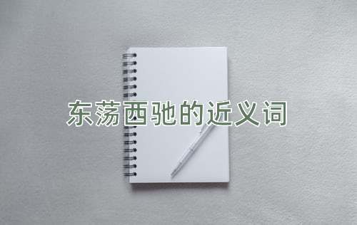 东荡西驰的近义词