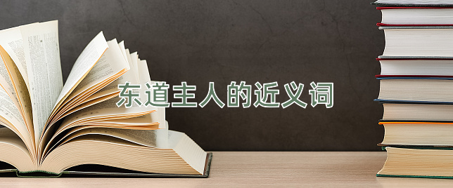 东道主人的近义词
