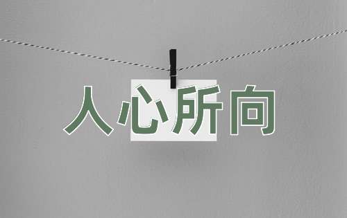 成语人心所向