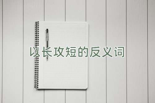 以长攻短的反义词