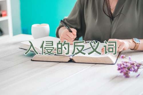 入侵的反义词