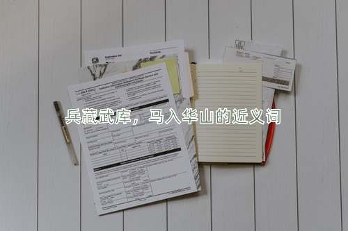 兵藏武库，马入华山的近义词