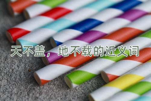 天不盖，地不载的近义词