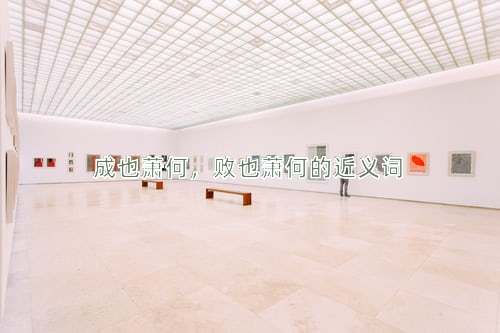 成也萧何，败也萧何的近义词