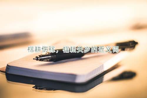 楛耕伤稼，楛耘失岁的近义词