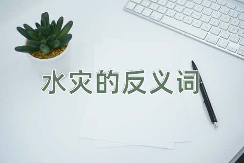 水灾的反义词