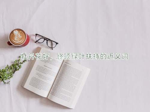 牡丹花好，终须绿叶扶持的近义词