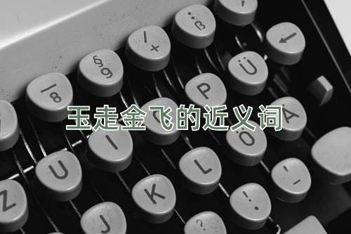 玉走金飞的近义词