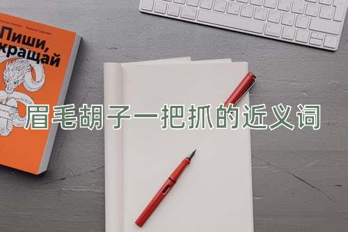 眉毛胡子一把抓的近义词