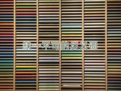 缺一不可的反义词