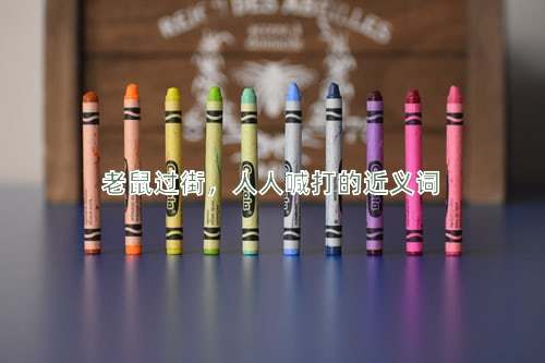 老鼠过街，人人喊打的近义词