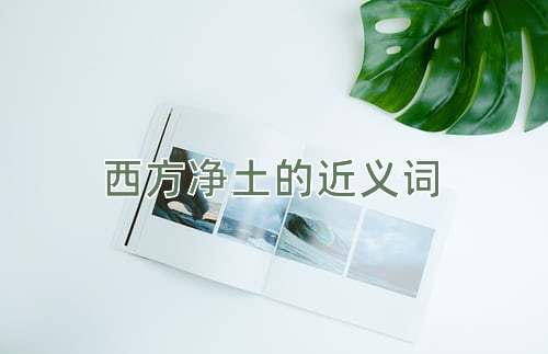 西方净土的近义词