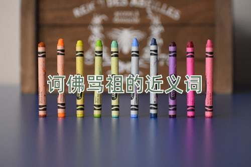 诃佛骂祖的近义词