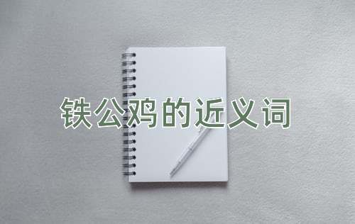 铁公鸡的近义词