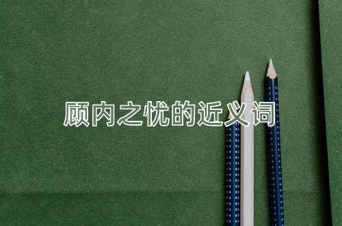 顾内之忧的近义词