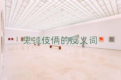 鬼蜮伎俩的反义词