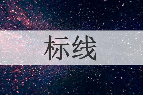 标线