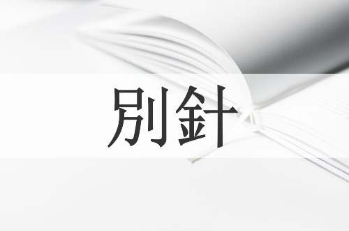 別針