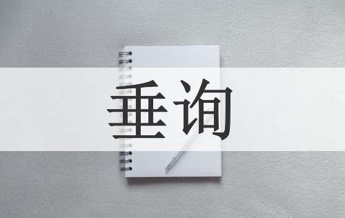 垂询