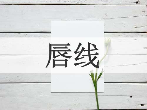 唇线