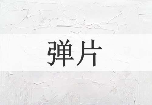 弹片