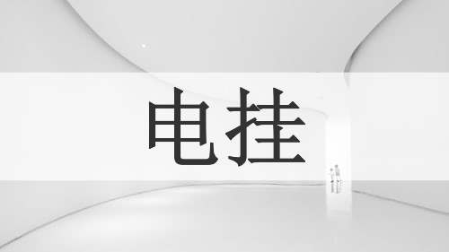 电挂