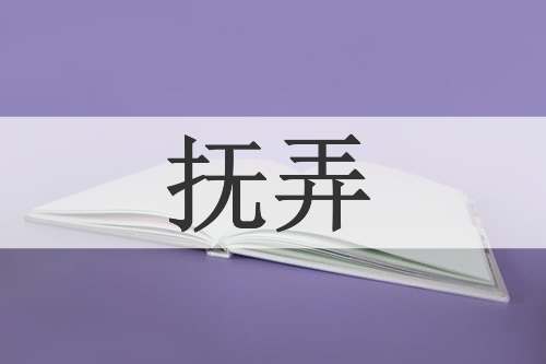 抚弄