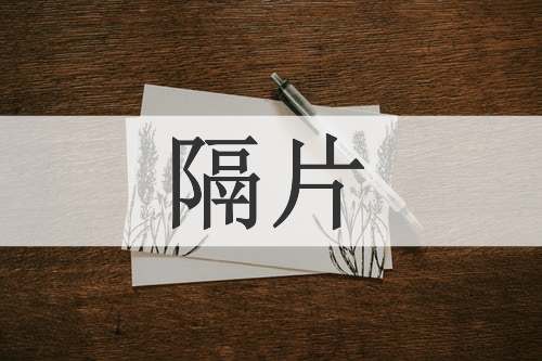 隔片