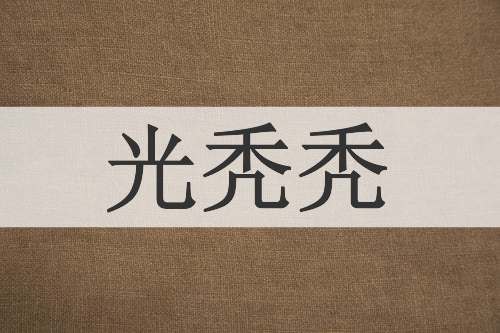光秃秃