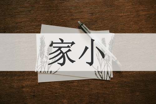 家小