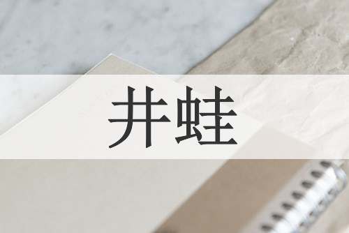 井蛙