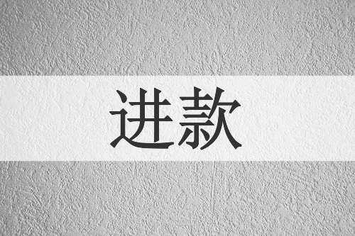 进款