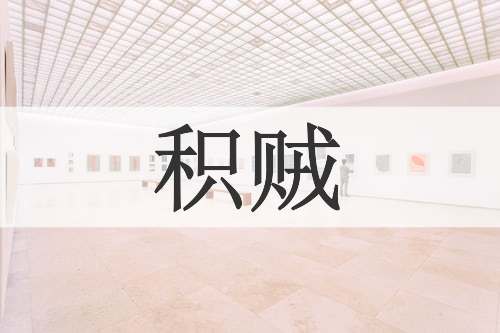 积贼