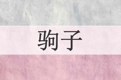 驹子