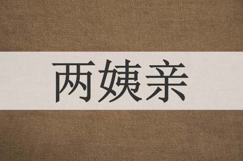 两姨亲